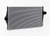 VV XC90 02->15 intercooler 2.4D3/2.4D5 688X440X30 RA96601 MARELLI
