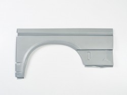 VW Transporter 90->03 fender rear L short model 1165mm/610mm galvanized