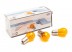 Bulb PY21W 24V yellow BAU15S HELLA 10pcs