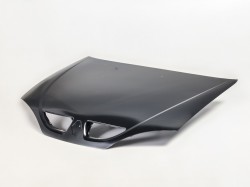 RN Megane 99->02 hood with mastic galvanized steel