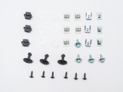 AD A6 08->11 engine shield fasteners set 27pcs same AD A6 04->08