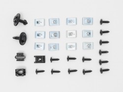 AD A4 01->04 engine shield fasteners set 30pcs