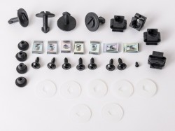 AD A4 99->01 engine shield fasteners set 26pcs same AD A4 95->99