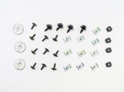 SE Toledo 99->04 engine shield fasteners set same VW Golf 98->03