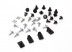 TT Avensis 03->06 engine shield fasteners set 36pcs