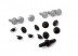VW Transporter 03->09 engine shield fasteners set