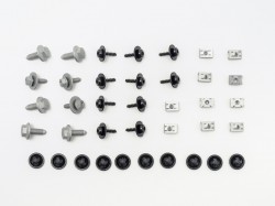 SK Octavia 05->08 engine shield fasteners set same VW Golf 03->09