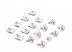 RN Traffic 07->14 engine shield fasteners set