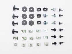 AD A6 97->01 engine shield fasteners set 42pcs same AD A6 04->08