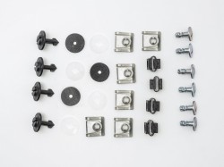 AD A4 99->01 engine shield fasteners set 27pcs same AD A4 95->99