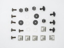 SE EXEO 08->13 engine shield fasteners set DIESEL same AD A4 95->99