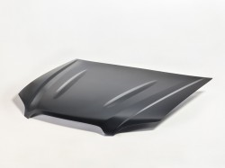 SB Outback 04->06 hood without air inlet hole ALUMINIUM