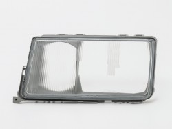 MB W201 82->93 head lamp glass L MARELLI