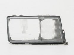 MB W201 82->93 head lamp glass R TYC