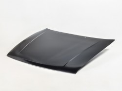 VW Polo Classic 97-> hood with mastic galvanized steel