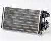 FT Tipo 88->95 heater core 250X158X42 ALU/PLAST mechanical assembly with valve