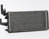 IV Daily 90->98 heater core 300X158X42 ALU/PLAST mechanical assembly with valve type VALEO VALEO