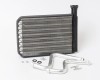 FD Mondeo 93->96 heater core 200X140X32 ALU/PLAST mechanical assembly with pipes SRLine