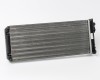 MB MB100 88->96 heater core 360X152X42 ALU/PLAST mechanical assembly main heater without valve SRLine