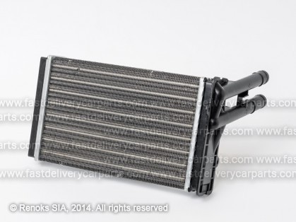 AD 80 86->91 heater core 234X159X42 ALU/PLAST mechanical assembly SRLine