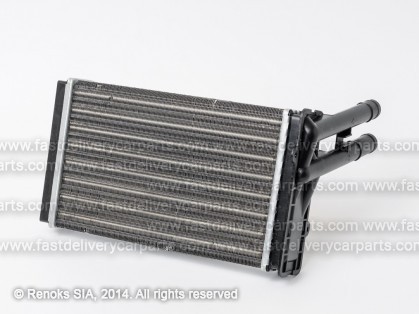 AD 80 86->91 radiators salona 234X159X42 ALU/PLAST mehāniski samontēts