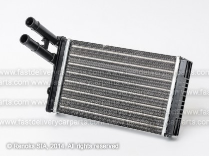 AD 80 86->91 radiators salona 234X159X42 ALU/PLAST mehāniski samontēts