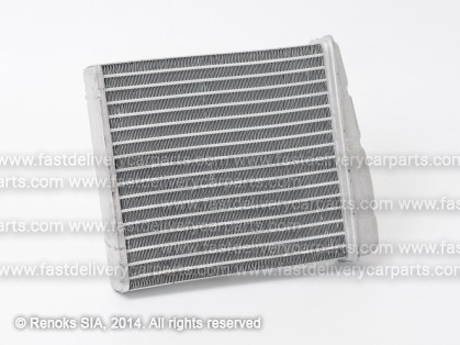 VW Golf 03->09 heater core 187X180X35 ALU/ALU brazed type VALEO OEM/OES VALEO