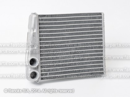 VW Golf 03->09 heater core 187X180X35 ALU/ALU brazed type VALEO OEM/OES VALEO