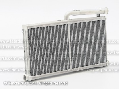 AD A6 04->08 heater core 295X144X27 ALU/ALU brazed OEM/OES J.DEUS