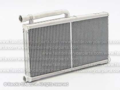 AD A6 04->08 heater core 295X144X27 ALU/ALU brazed OEM/OES J.DEUS