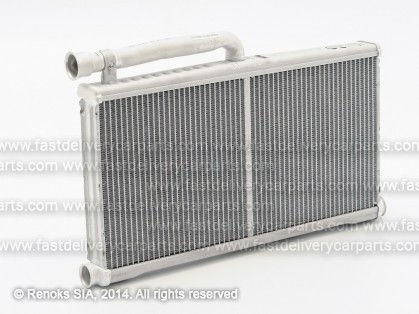 AD A6 04->08 radiators salona 295X144X27 ALU/ALU lodēts OEM/OES J.DEUS