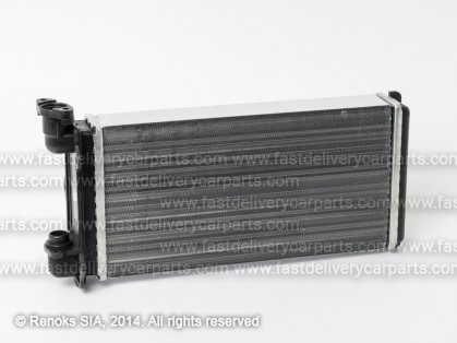 BMW 3 E30 82->91 radiators salona 263X140X42 ALU/PLAST mehāniski samontēts SRLine