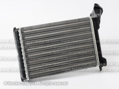 BMW 3 E30 82->91 radiators salona 220X153X41 ALU/PLAST mehāniski samontēts SRLine