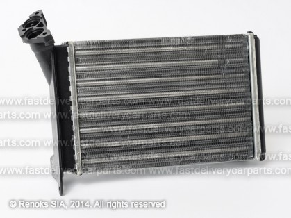 BMW 3 E30 82->91 radiators salona 220X153X41 ALU/PLAST mehāniski samontēts SRLine