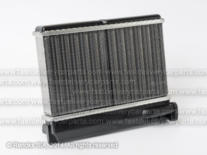 BMW 3 E36 91->98 radiators salona 252X140X42 +KOND ALU/PLAST mehāniski samontēts tips FHE SRLine