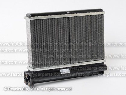 BMW 3 E36 91->98 heater core 252X140X42 +AC ALU/PLAST mechanical assembly type FHE SRLine