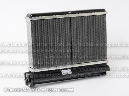 BMW 3 E36 91->98 radiators salona 252X140X42 +KOND ALU/PLAST mehāniski samontēts tips FHE SRLine