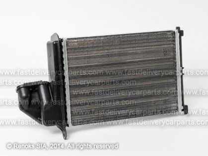 BMW 3 E36 91->98 radiators salona 240X176X40 -KOND ALU/PLAST mehāniski samontēts tips BEHR SRLine