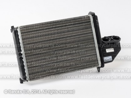 BMW 3 E36 91->98 heater core 240X176X40 -AC ALU/PLAST mechanical assembly type BEHR SRLine