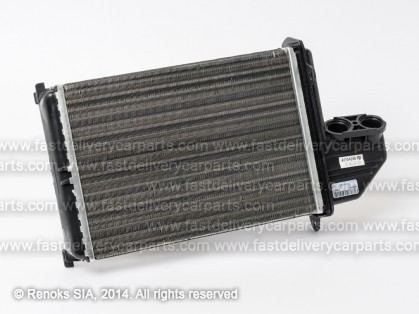 BMW 3 E36 91->98 radiators salona 240X176X40 -KOND ALU/PLAST mehāniski samontēts tips BEHR SRLine