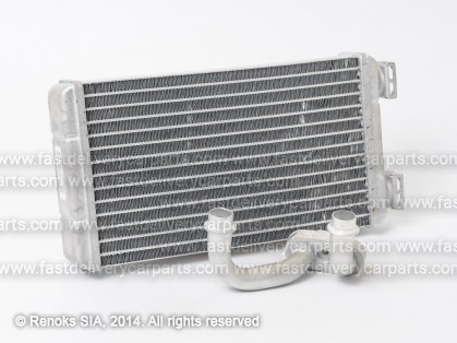 BMW 3 E36 94->98 COMPACT radiators salona 235X145X32 -KOND ALU/ALU lodēts ar caurulēm