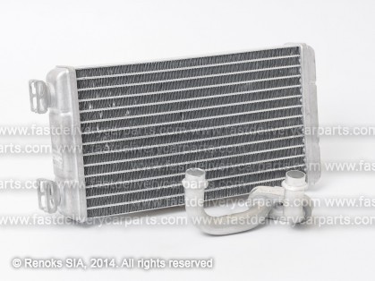 BMW 3 E36 94->98 COMPACT heater core 235X145X32 -AC ALU/ALU brazed with pipes