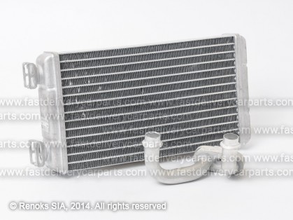 BMW 3 E36 94->98 COMPACT radiators salona 235X145X32 -KOND ALU/ALU lodēts ar caurulēm