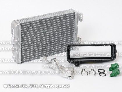 BMW 3 E36 94->98 COMPACT radiators salona 205X145X33 +KOND ALU/ALU lodēts OEM/OES BEHR