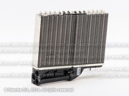 BMW 5 E34 88->95 heater core 278X184X42 ALU/PLAST mechanical assembly type VALEO SRLine