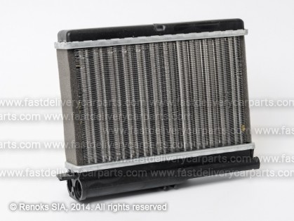 BMW 5 E34 88->95 radiators salona 245X145X40 ALU/PLAST mehāniski samontēts bez caurulēm tip BEHR SRLine