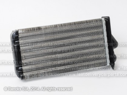 CT C3 02->05 heater core 250X140X42 ALU/PLAST mechanical assembly