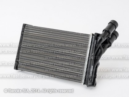 PG Partner 96->02 heater core 234X152X42 ALU/PLAST mechanical assembly type VALEO SRLine