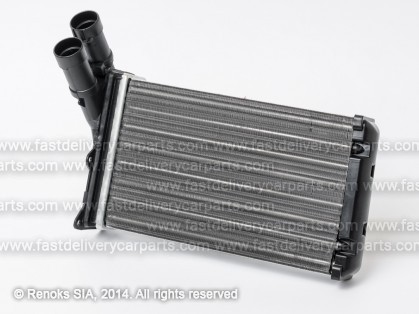 PG Partner 96->02 heater core 234X152X42 ALU/PLAST mechanical assembly type VALEO SRLine