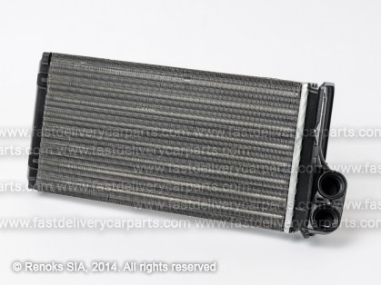 CT XM 89->01 radiators salona 290X157X42 ALU/PLAST mehāniski samontēts SRLine